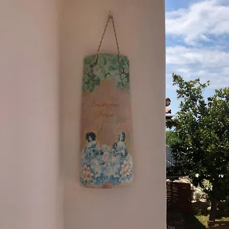 Semesterbostad Anastasia's House Kallirákhi