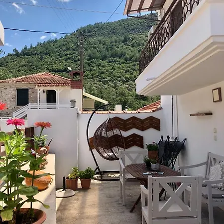 Anastasia's House Semesterbostad Kallirákhi