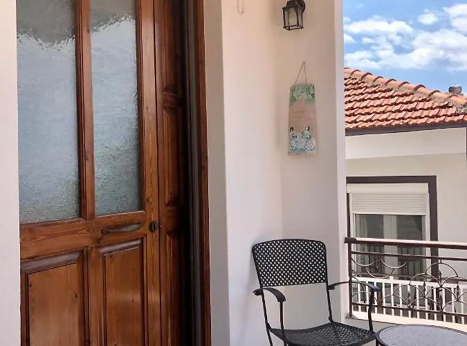 Anastasia's House Ferienhaus Kallirákhi