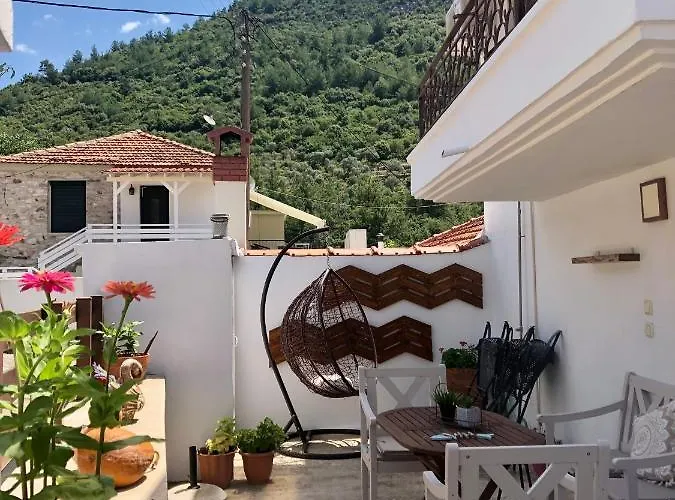 Anastasia's House Ferienhaus Kallirákhi